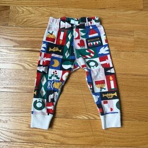 Hanna Andersson Festive PJ Bottoms Size 2T